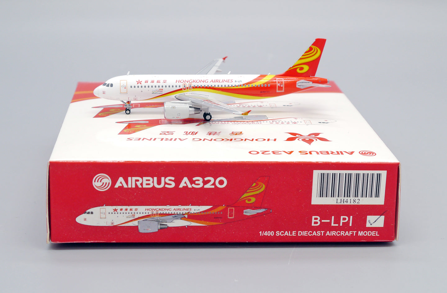 JCWINGS A320 HONG KONG AIRLINES REG: B-LPI