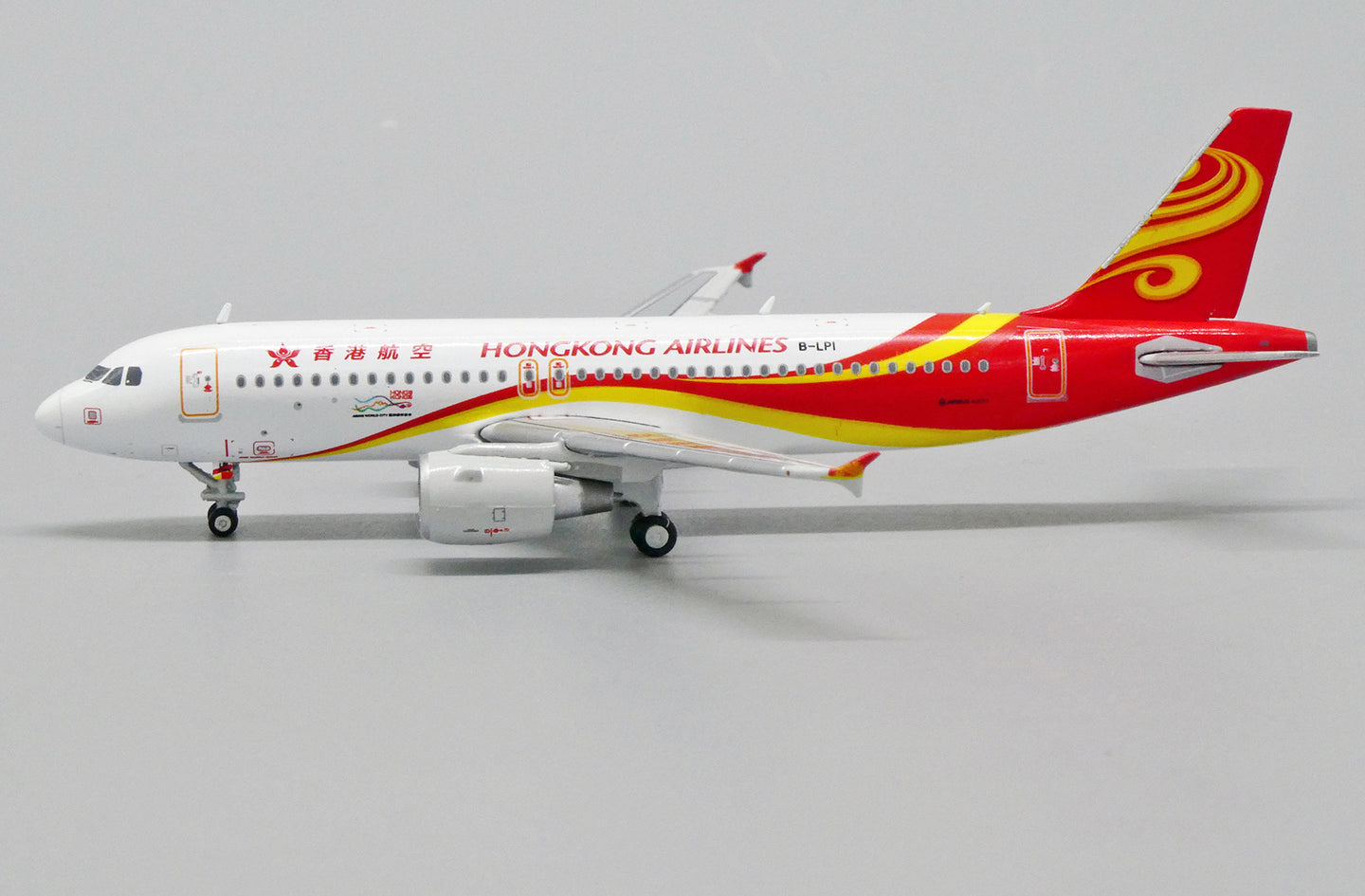 JCWINGS A320 HONG KONG AIRLINES REG: B-LPI