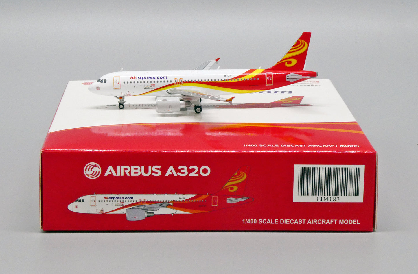 JCWINGS A320 HONG KONG EXPRESS REG: B-LPF