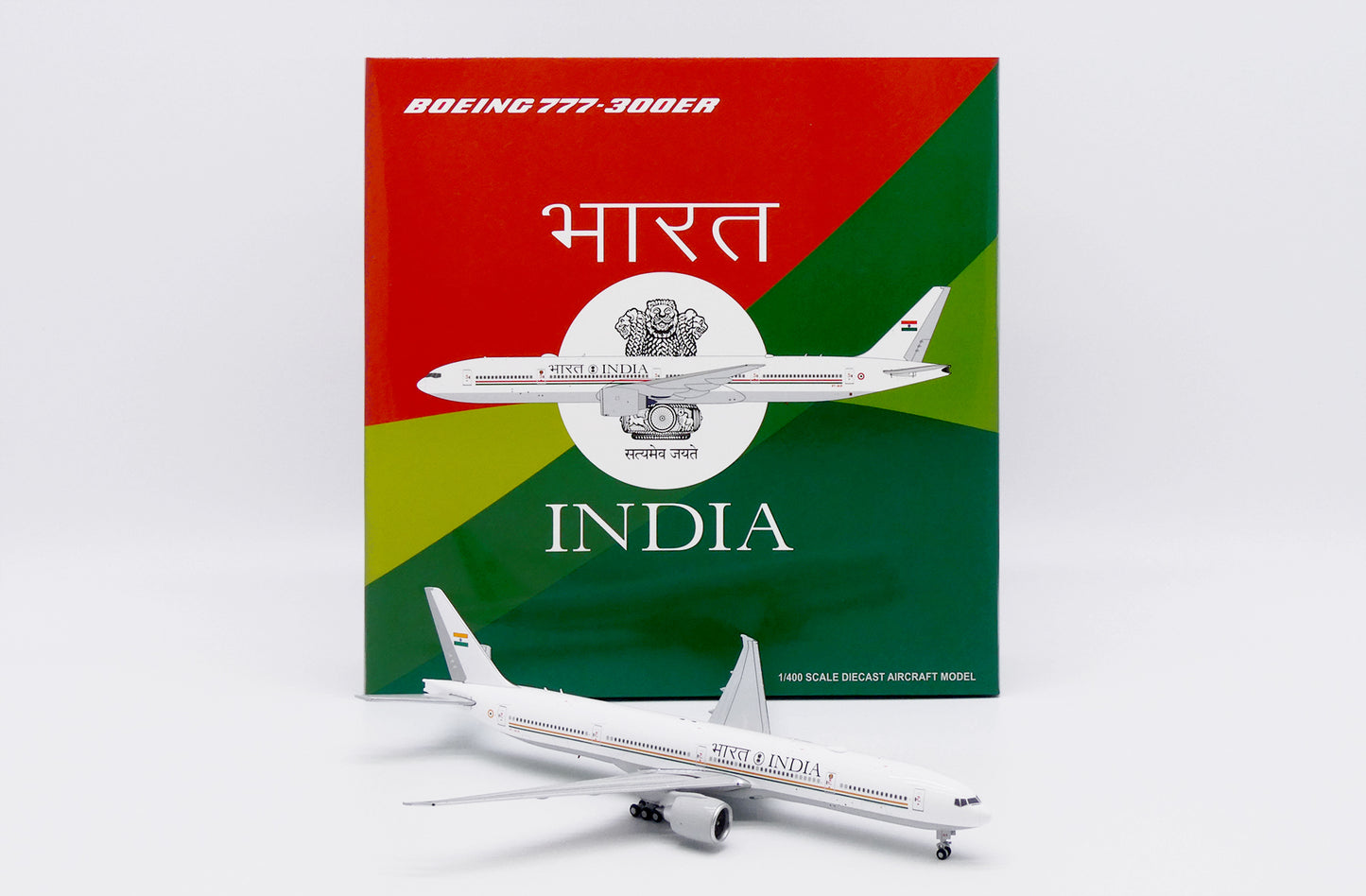 JC WINGS B777-300ER GOVERNMENT OF INDIA REG: VT-ALV