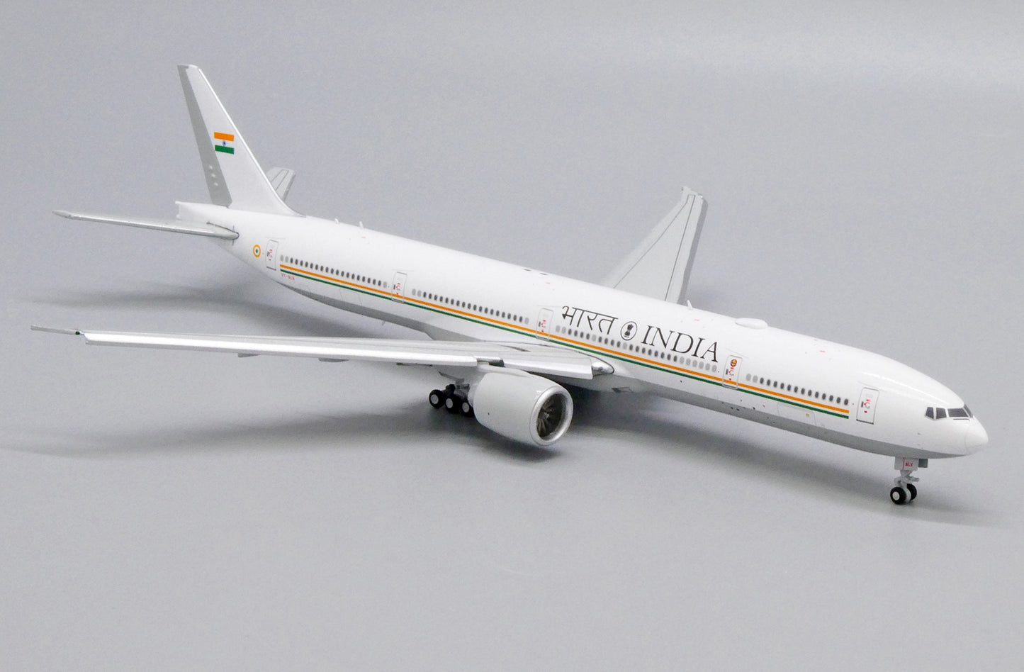 JC WINGS B777-300ER GOVERNMENT OF INDIA (FLAPS DOWN) REG: VT-ALV
