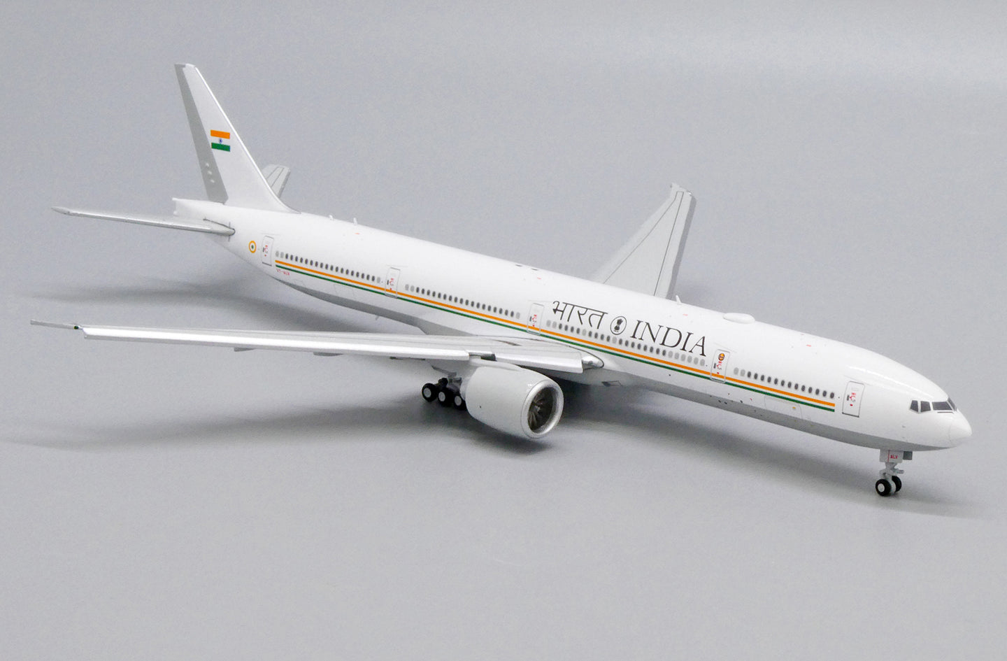 JC WINGS B777-300ER GOVERNMENT OF INDIA (FLAPS DOWN) REG: VT-ALV