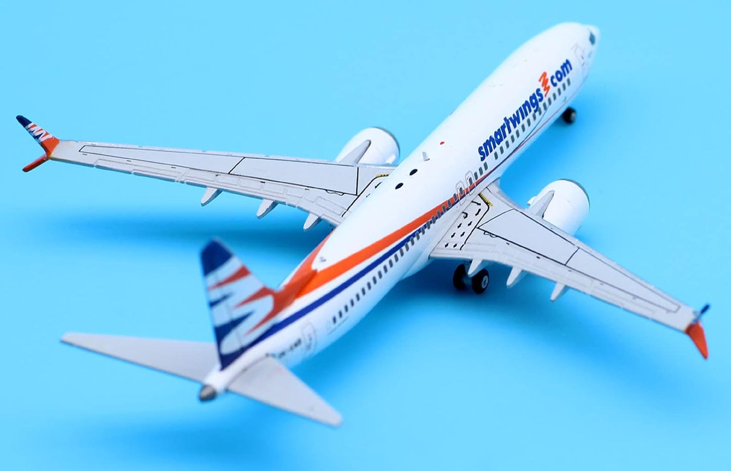 JCWINGS B737-8 MAX SMARTWINGS REG: OK-SWB