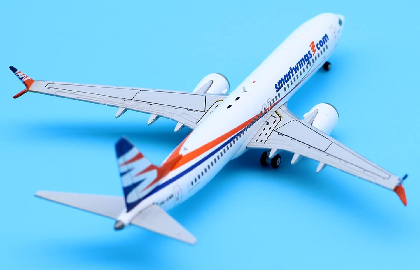 JCWINGS B737-8 MAX SMARTWINGS REG: OK-SWB