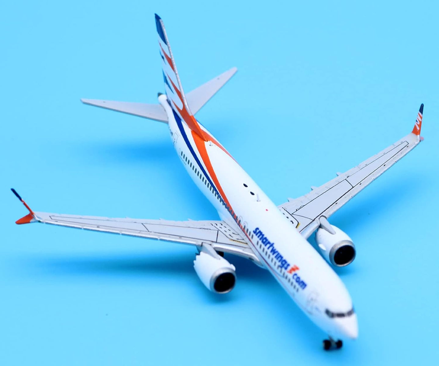 JCWINGS B737-8 MAX SMARTWINGS REG: OK-SWB