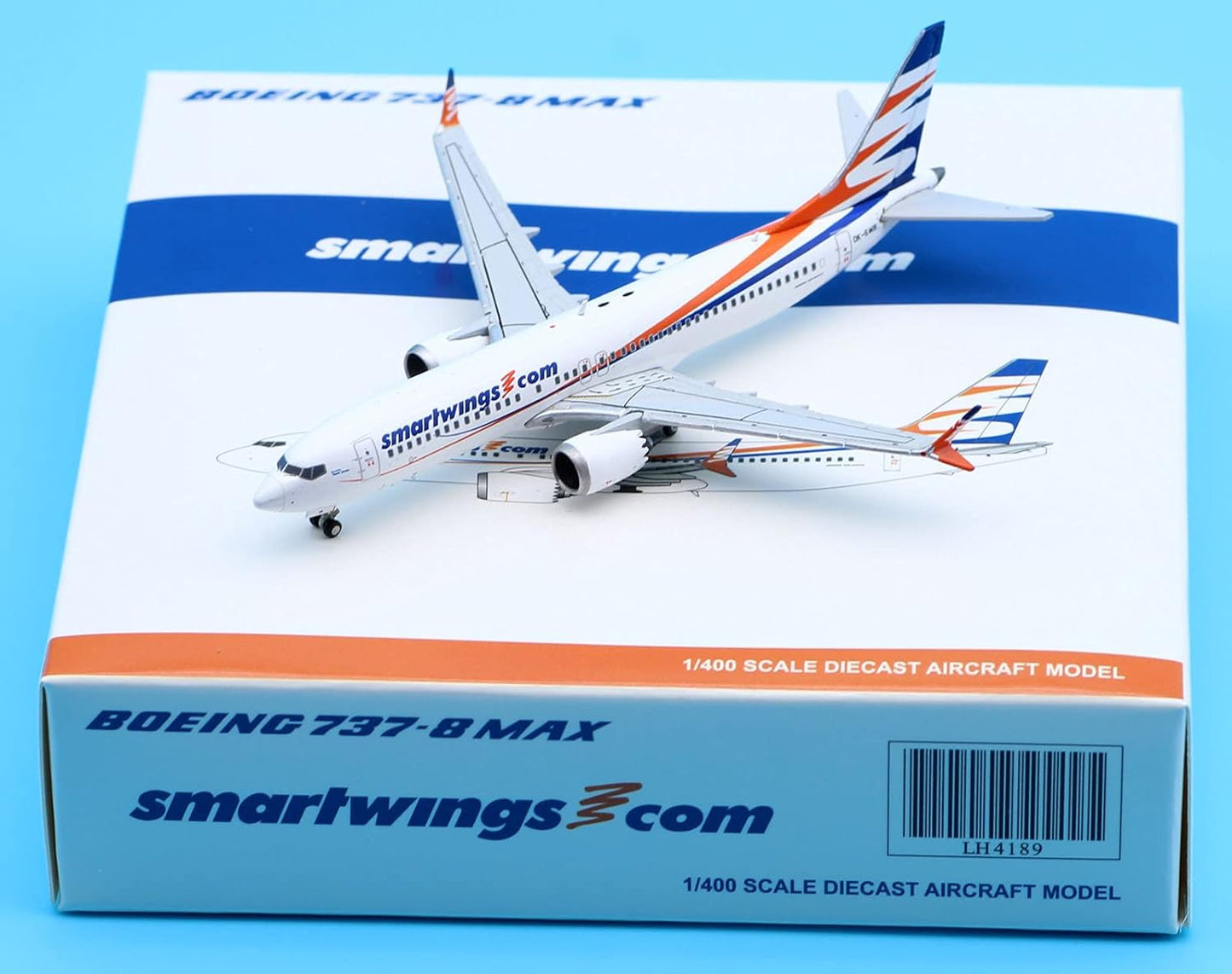 JCWINGS B737-8 MAX SMARTWINGS REG: OK-SWB