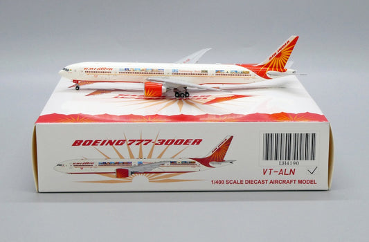 JC WINGS B777-300ER AIR INDIA "CELEBRATING INDIA" REG: VT-ALN
