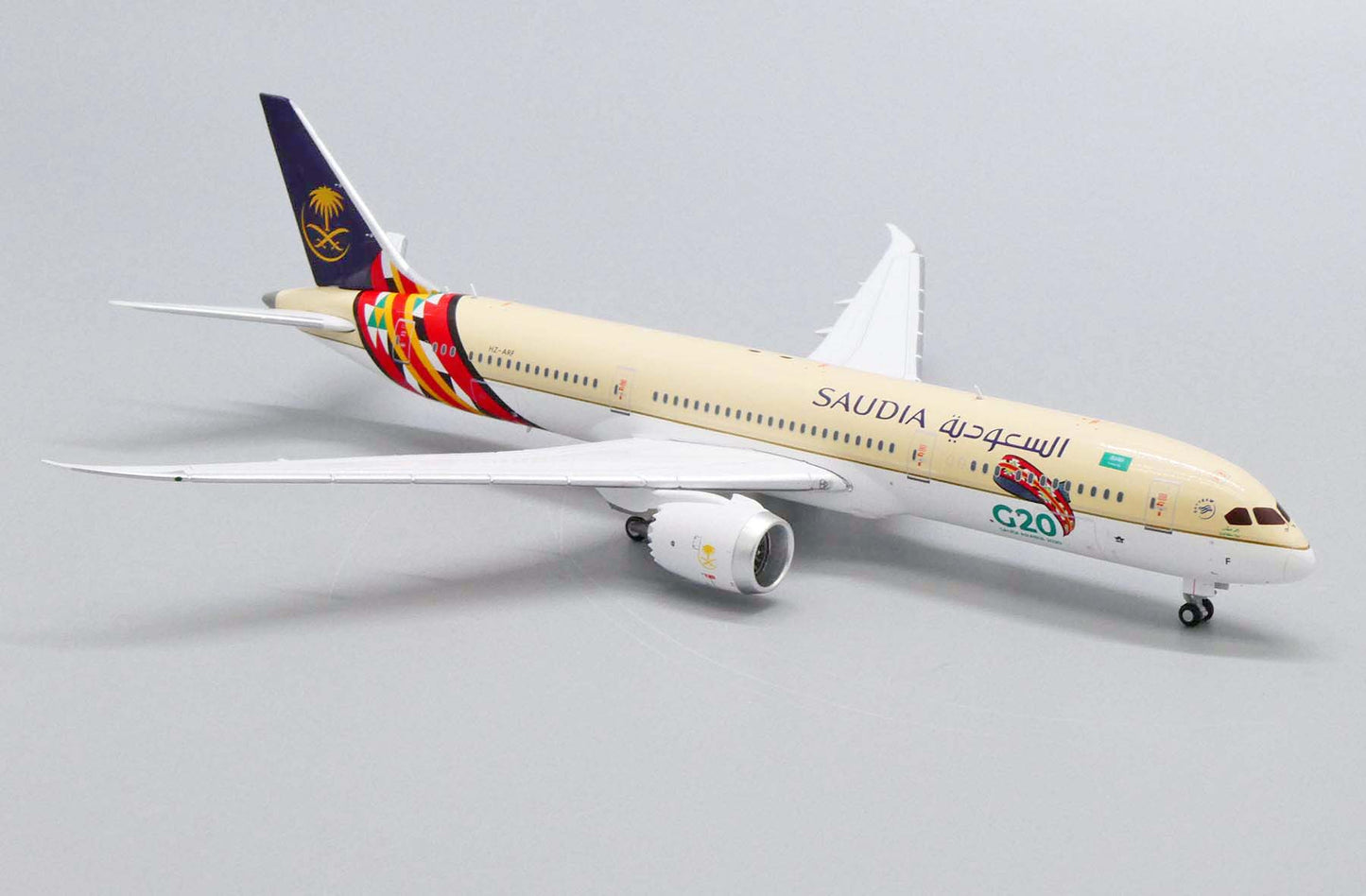 JCWINGS SAUDI ARABIAN AIRLINES B787-9 REG: HZ-ARF