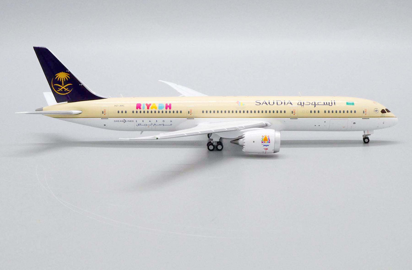JCWINGS B787-9 SAUDI ARABIAN AIRLINES "SAUDI SEASONS" REG: HZ-ARC