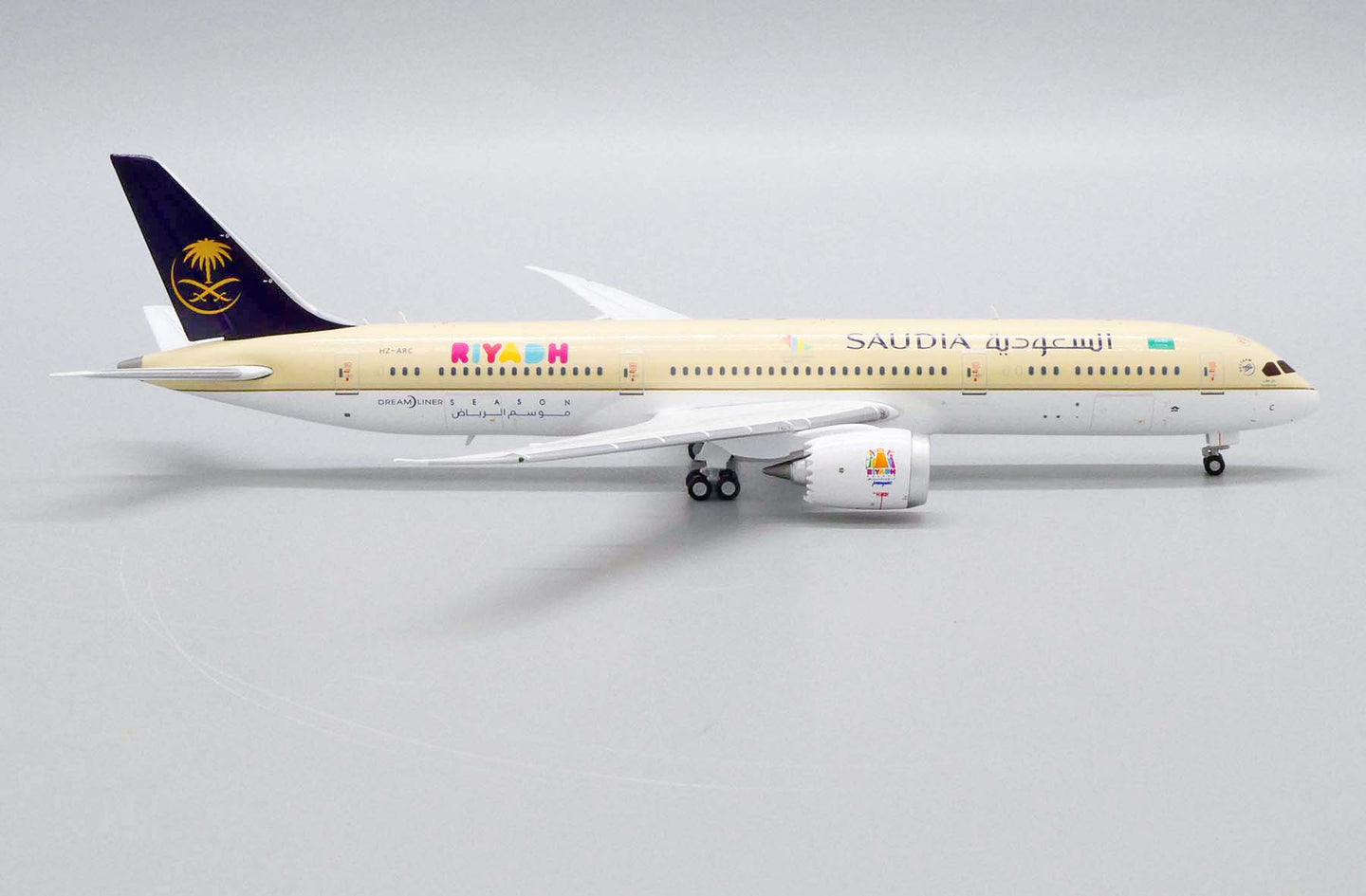 JCWINGS B787-9 SAUDI ARABIAN AIRLINES "SAUDI SEASONS" REG: HZ-ARC