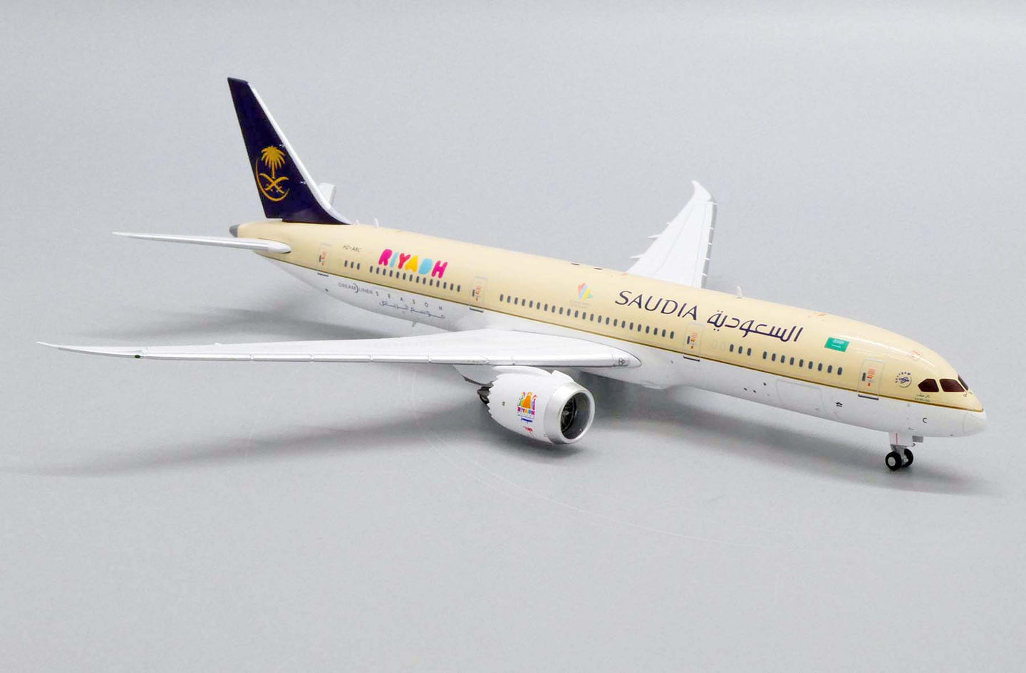 JCWINGS B787-9 SAUDI ARABIAN AIRLINES "SAUDI SEASONS" REG: HZ-ARC