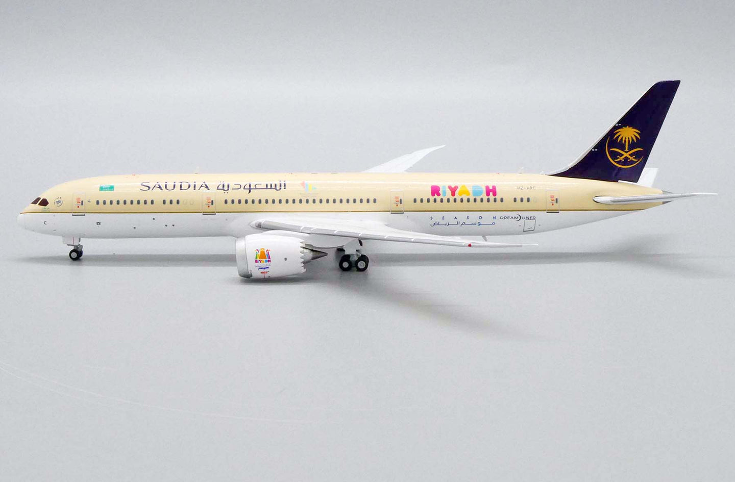 JCWINGS B787-9 SAUDI ARABIAN AIRLINES "SAUDI SEASONS" REG: HZ-ARC