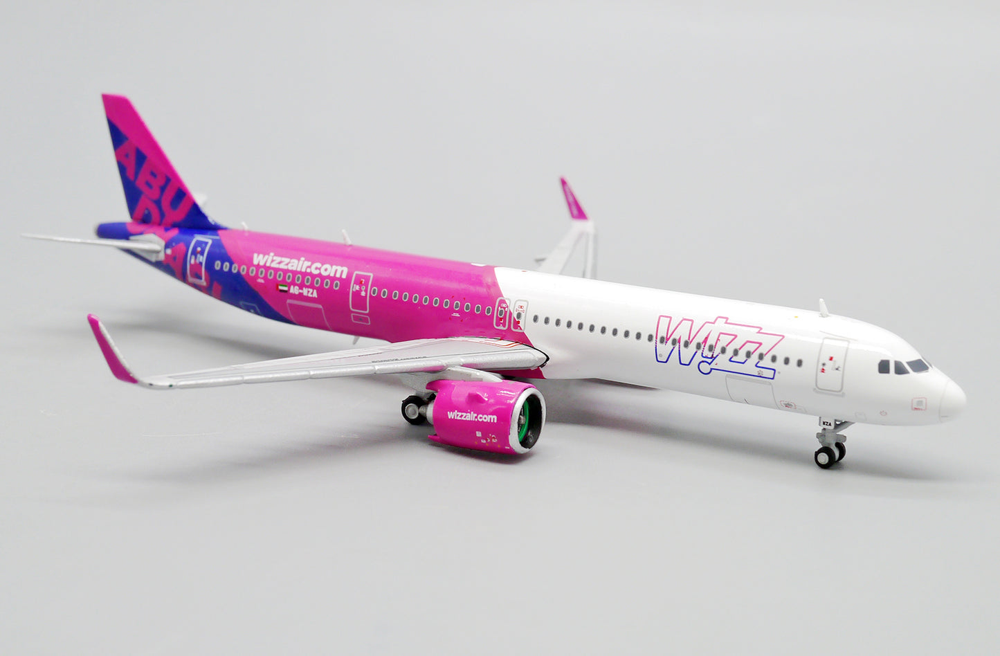 JC WINGS A321NEO WIZZ AIR ABU DHABI REG: A6-WZA