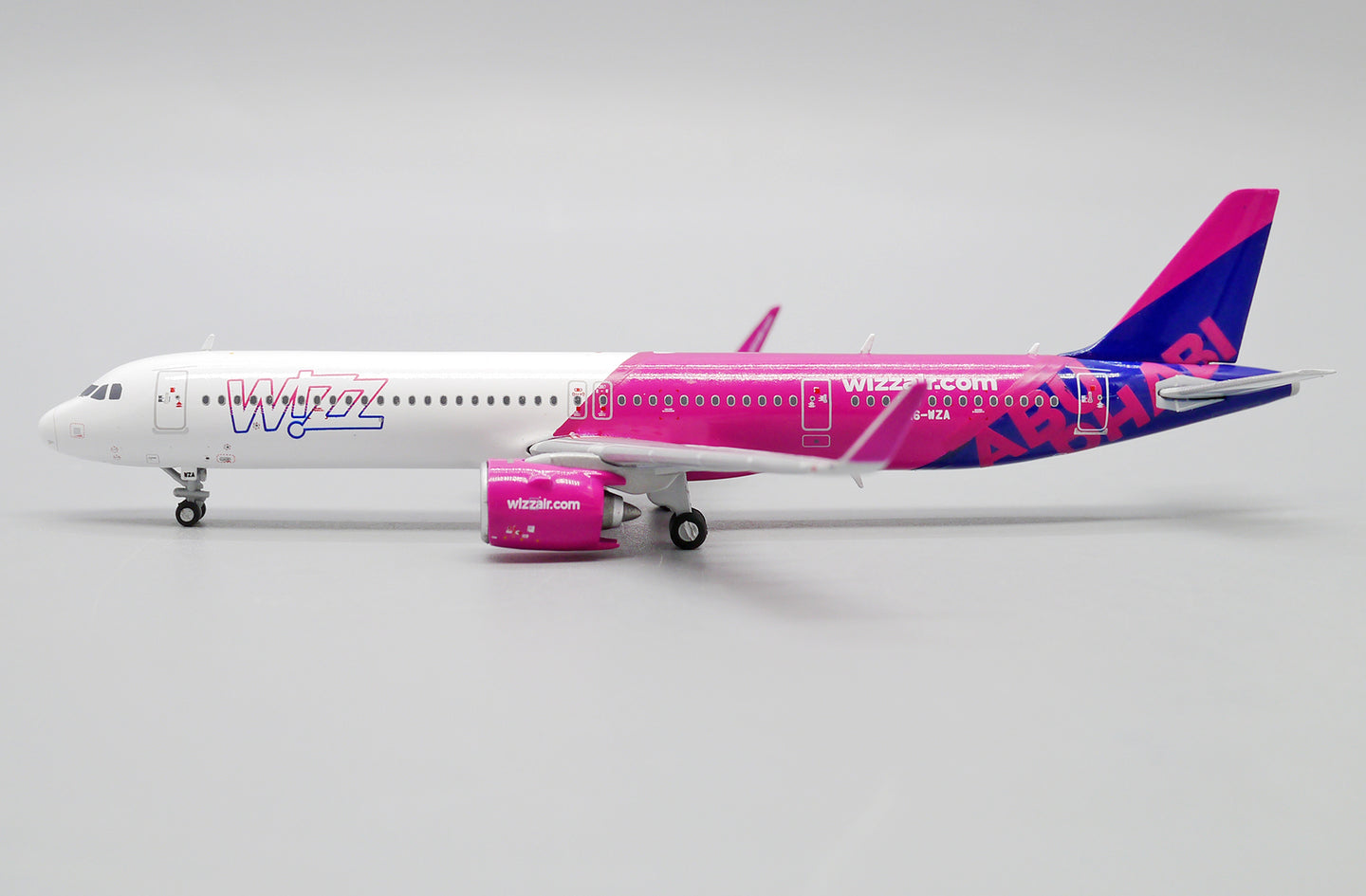 JC WINGS A321NEO WIZZ AIR ABU DHABI REG: A6-WZA