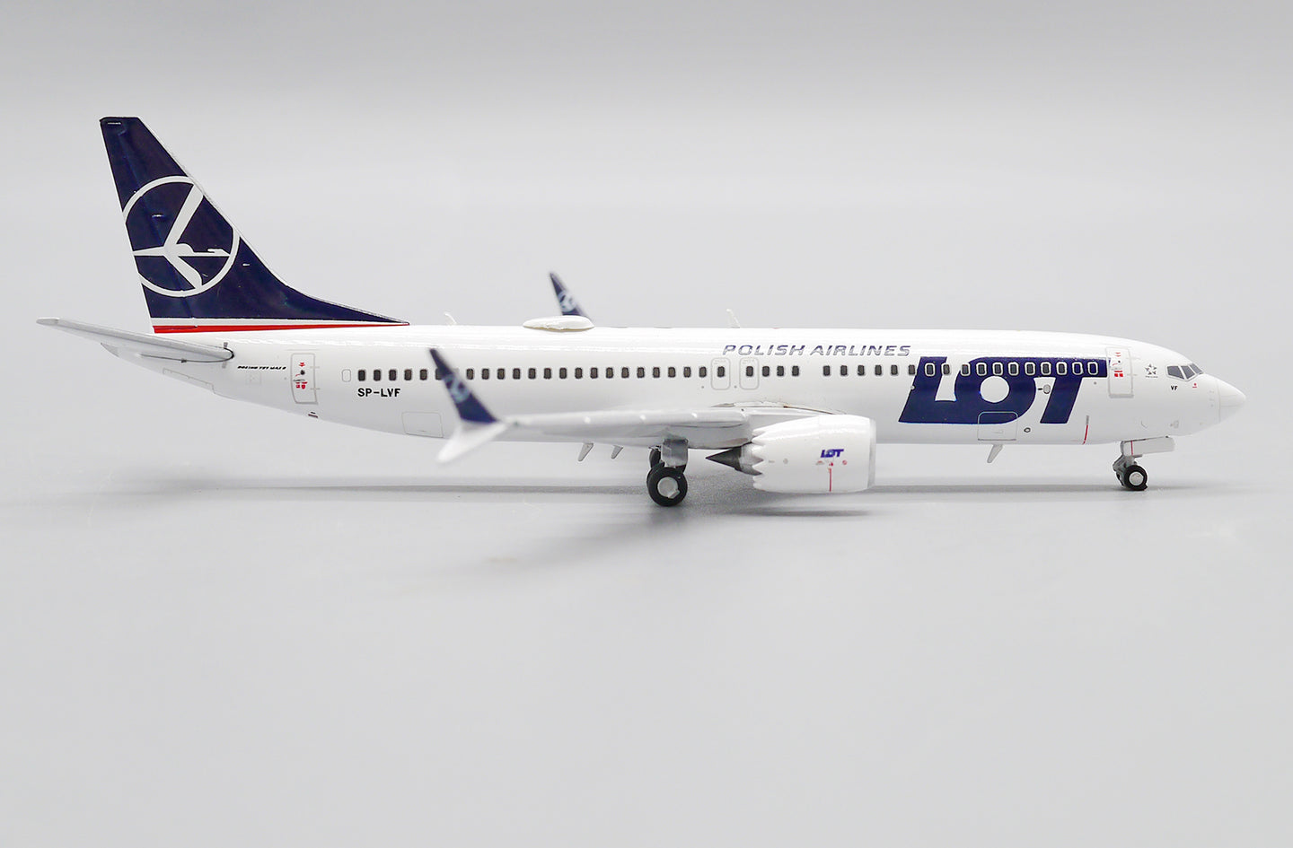 JC WINGS B737-8 MAX POLISH AIRLINE REG: SP-LVF