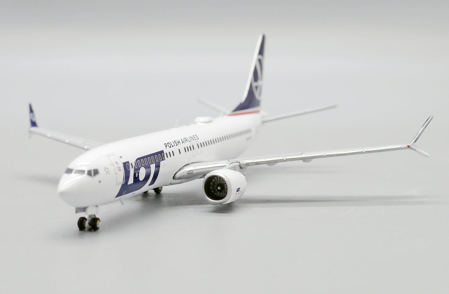 JC WINGS B737-8 MAX POLISH AIRLINE REG: SP-LVF