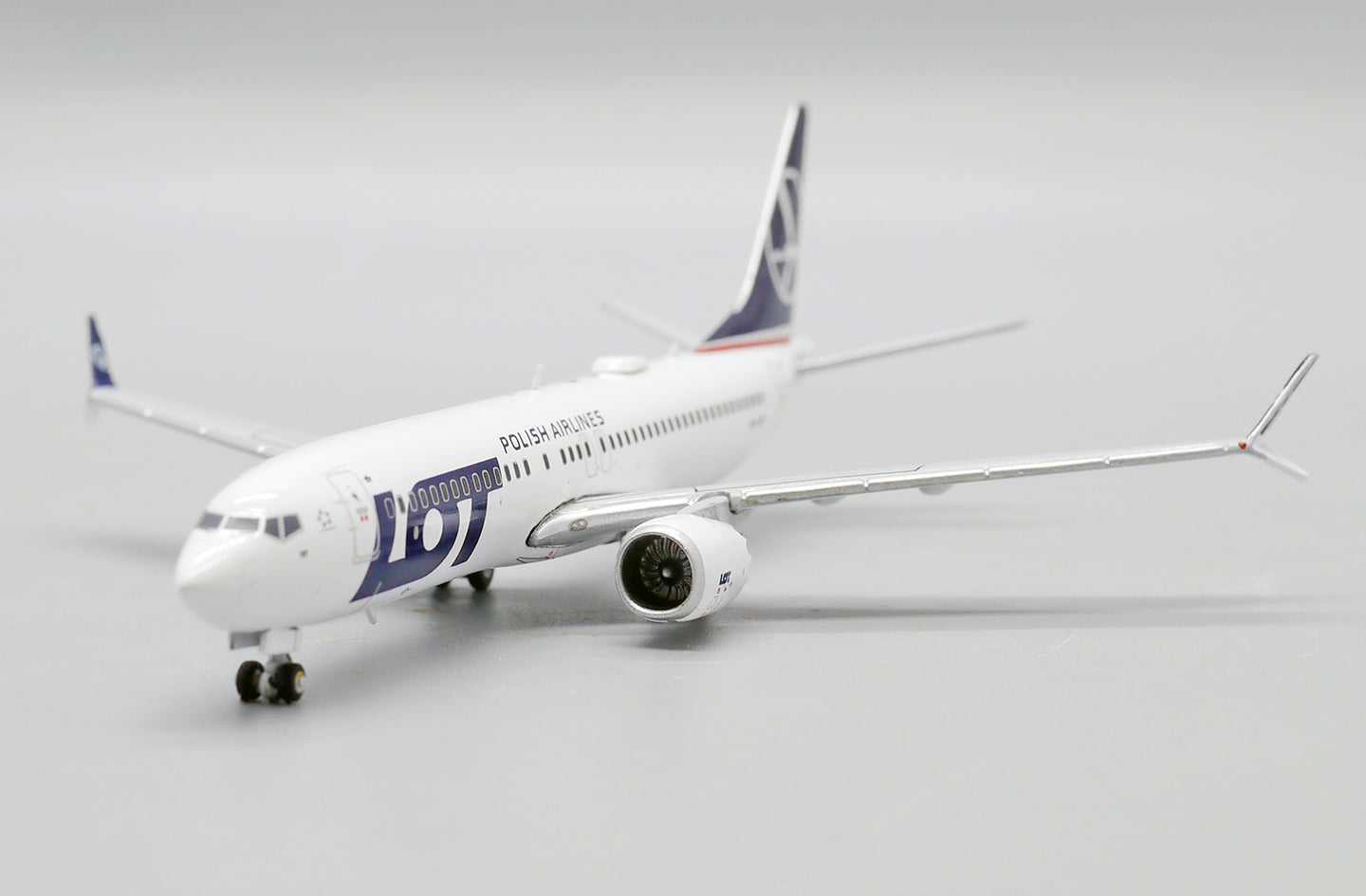 JC WINGS B737-8 MAX POLISH AIRLINE REG: SP-LVF