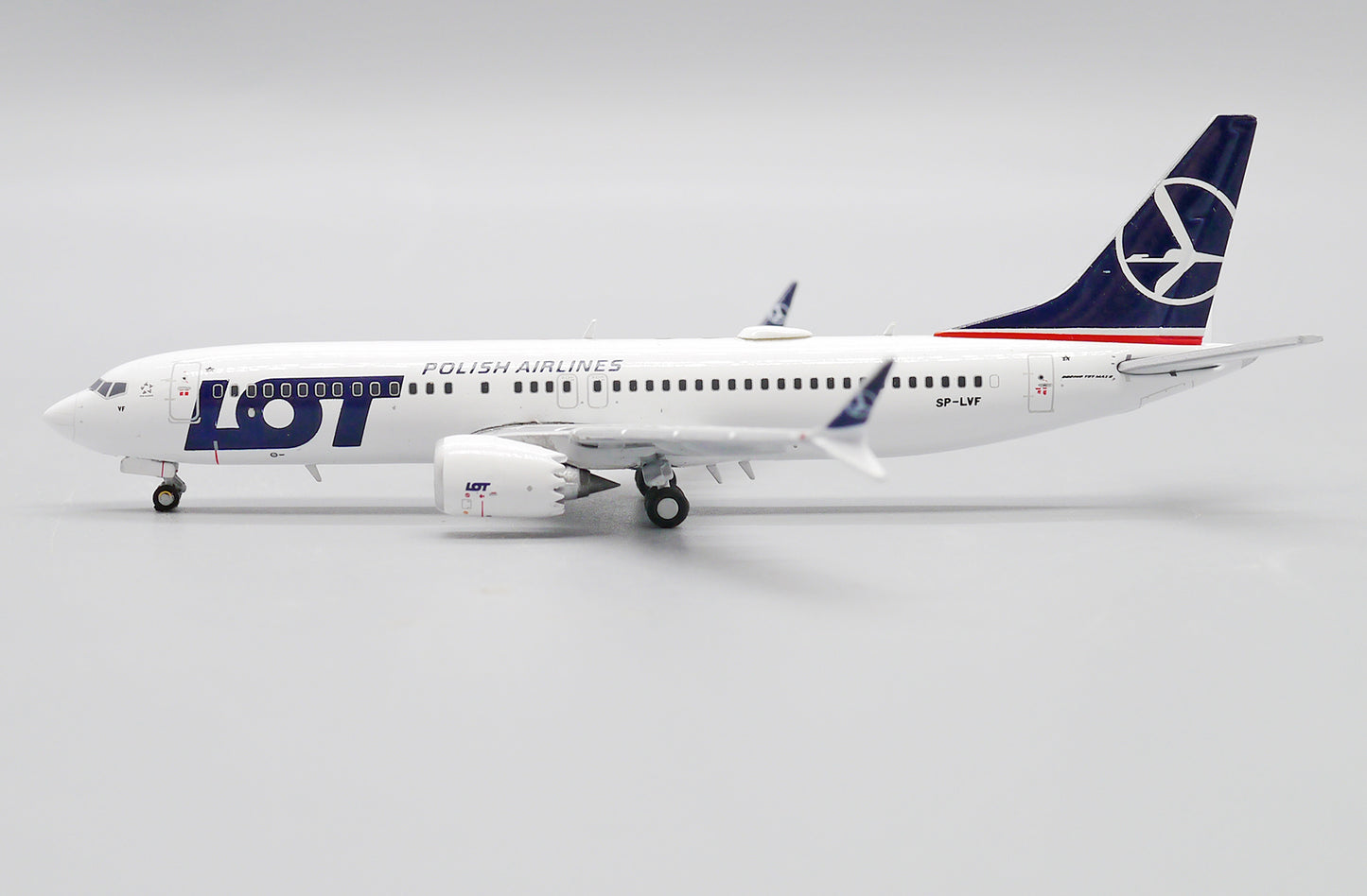 JC WINGS B737-8 MAX POLISH AIRLINE REG: SP-LVF