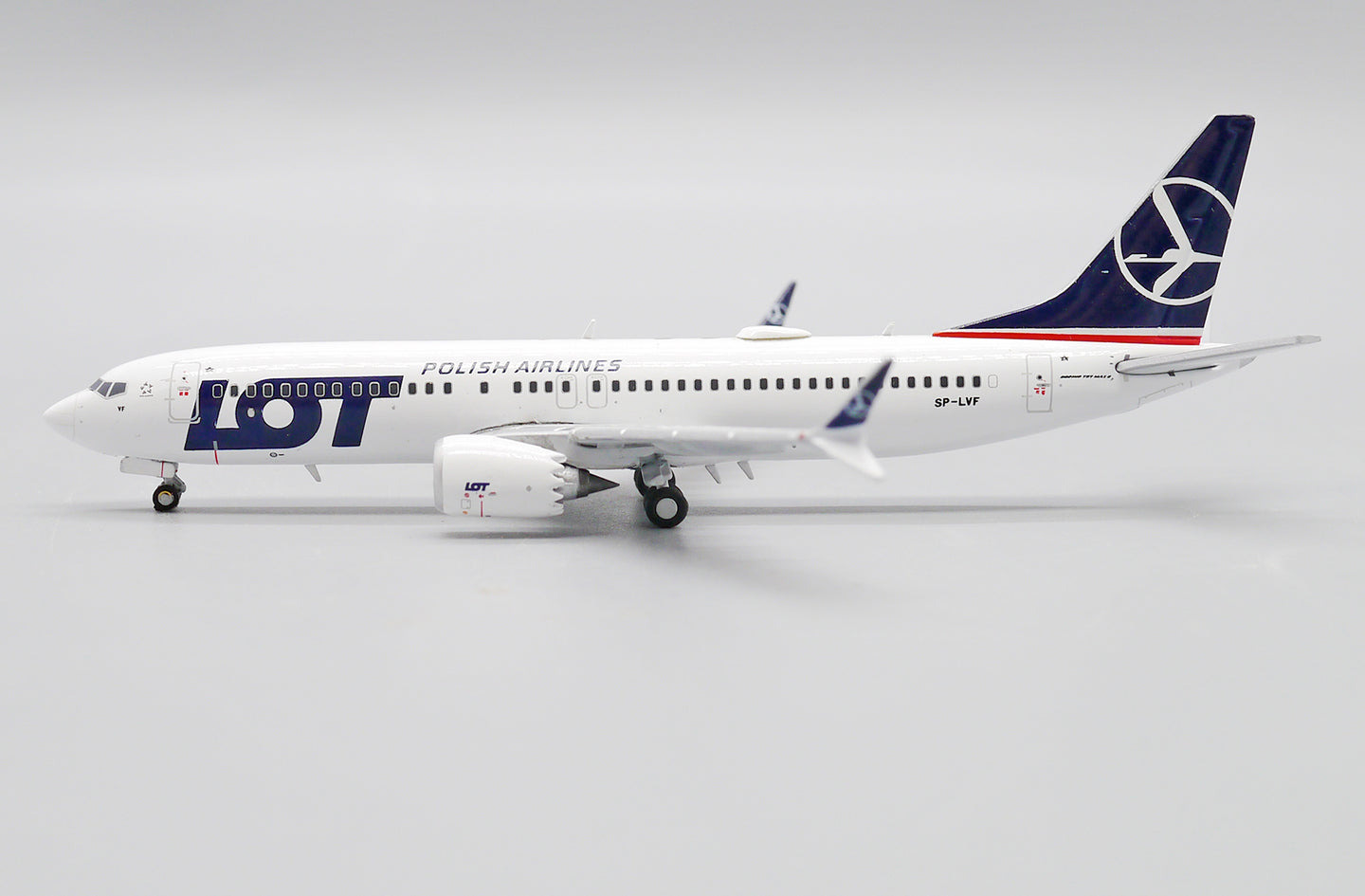 JC WINGS B737-8 MAX POLISH AIRLINE REG: SP-LVF