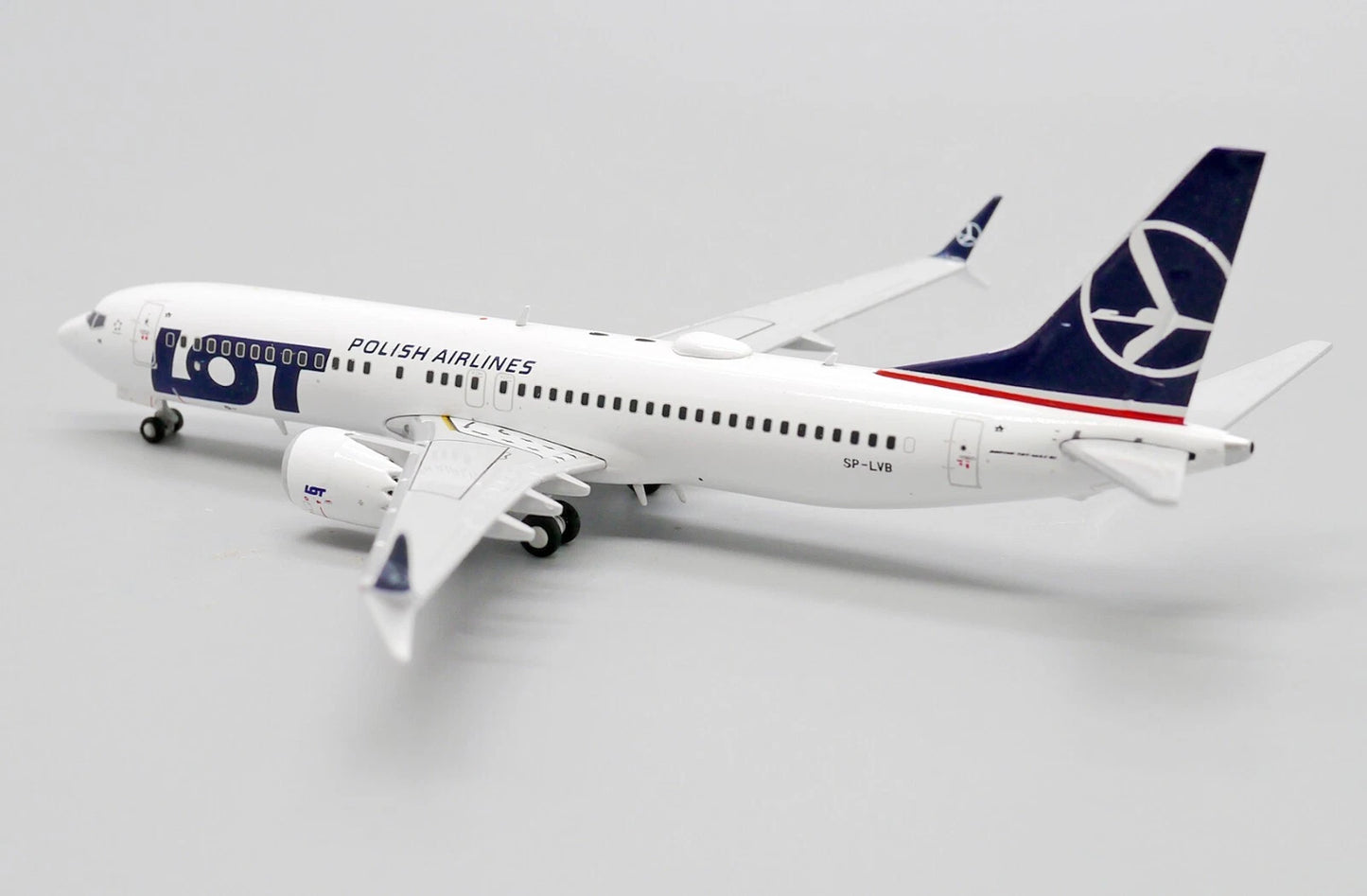 JC WINGS B737 MAX 8 LOT POLISH AIRLINES REG: SP-LVB