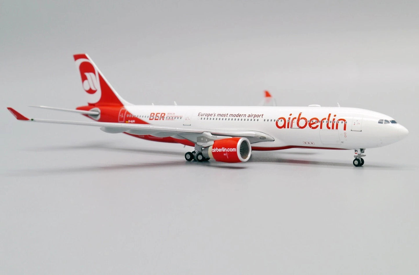 JC WINGS A330-200 AIR BERLIN "BRANDENBURG" REG: D-ALPI