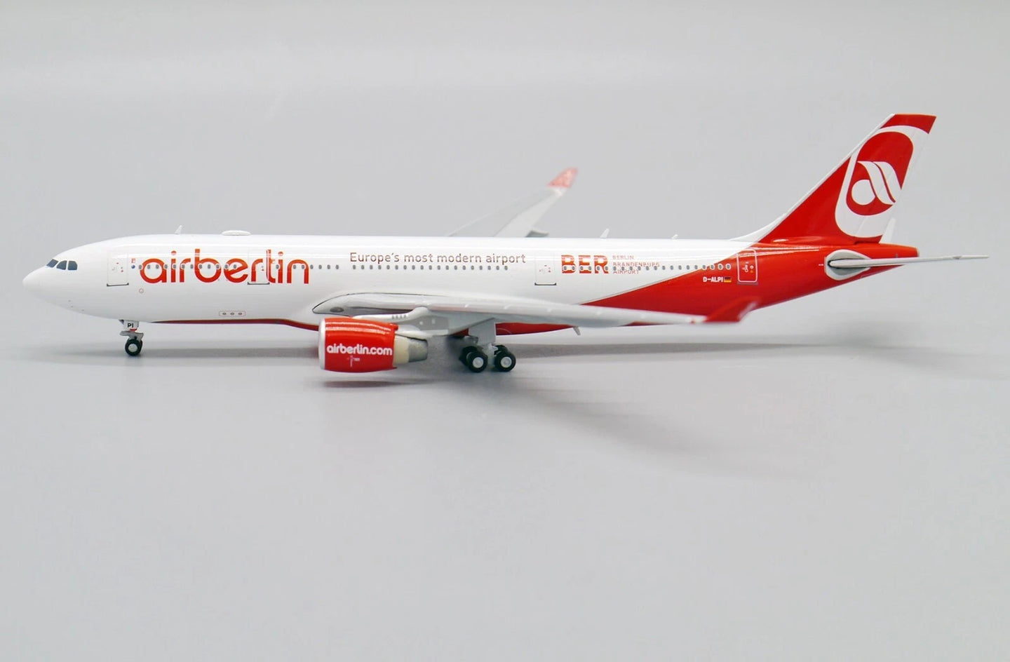JC WINGS A330-200 AIR BERLIN "BRANDENBURG" REG: D-ALPI