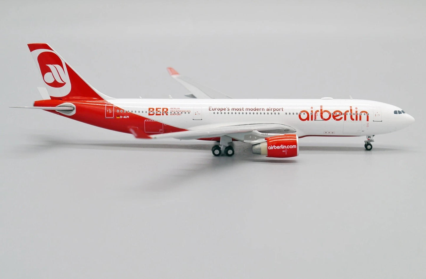 JC WINGS A330-200 AIR BERLIN "BRANDENBURG" REG: D-ALPI
