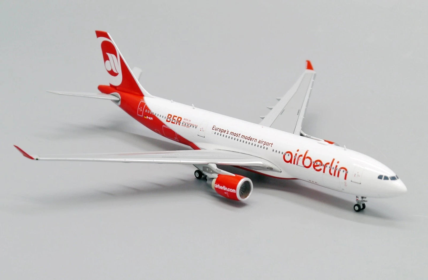 JC WINGS A330-200 AIR BERLIN "BRANDENBURG" REG: D-ALPI