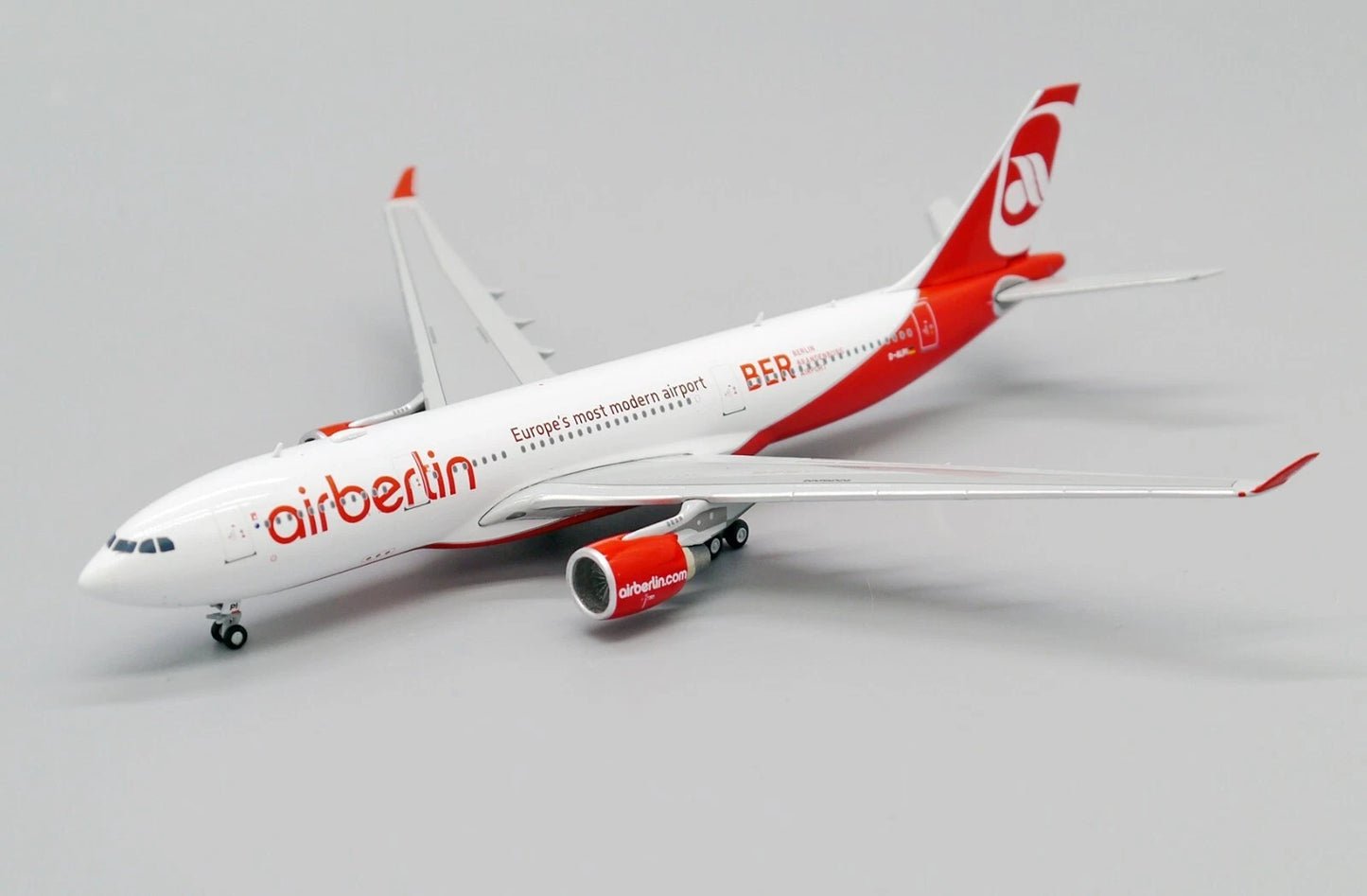 JC WINGS A330-200 AIR BERLIN "BRANDENBURG" REG: D-ALPI