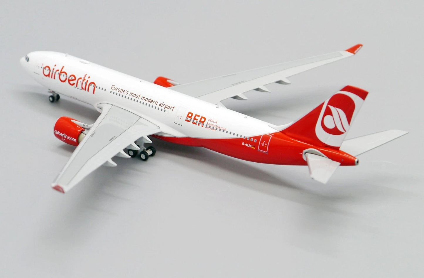 JC WINGS A330-200 AIR BERLIN "BRANDENBURG" REG: D-ALPI