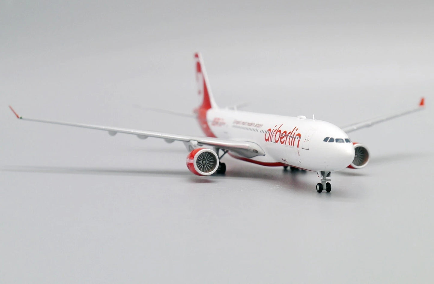 JC WINGS A330-200 AIR BERLIN "BRANDENBURG" REG: D-ALPI