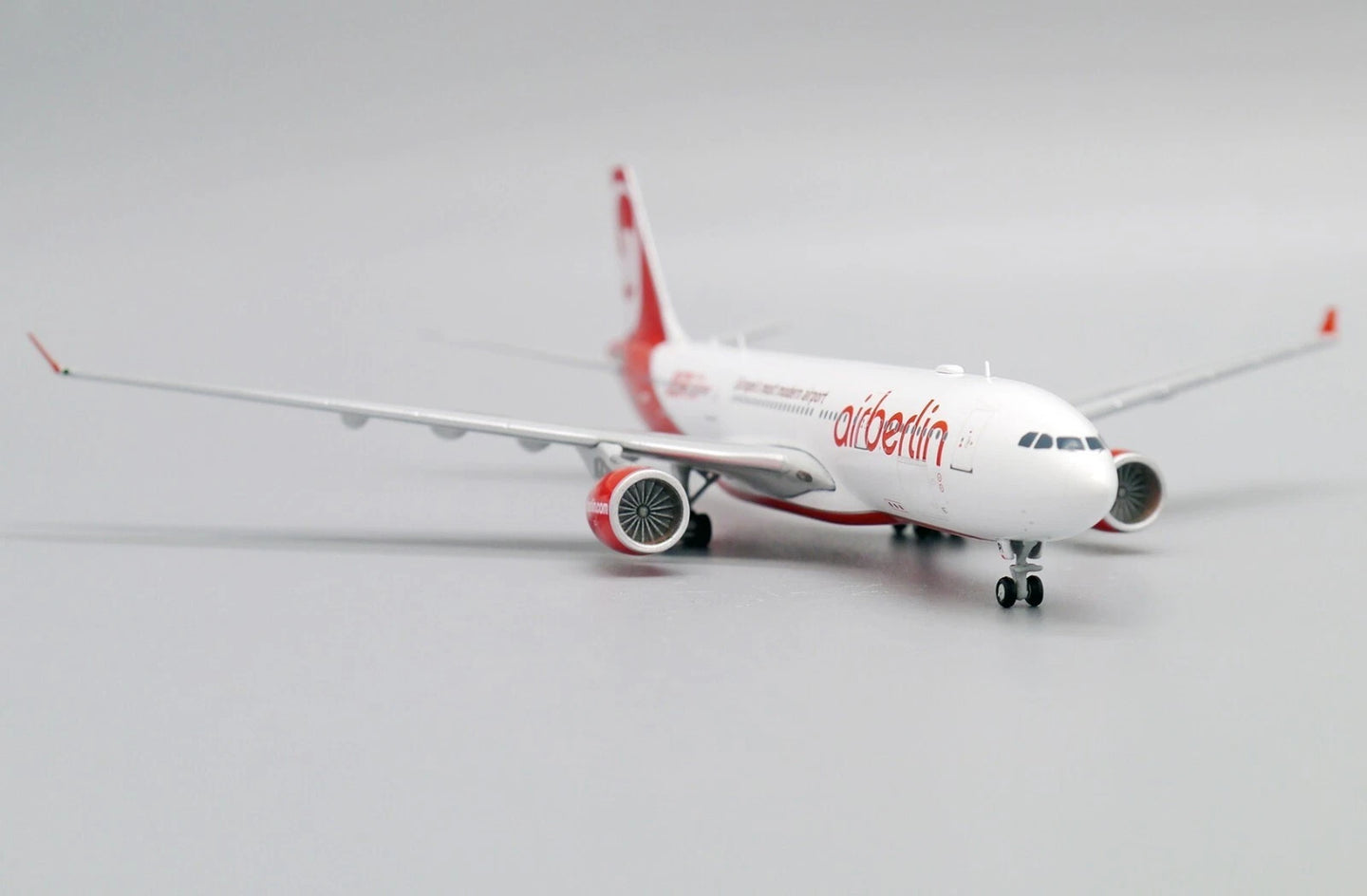 JC WINGS A330-200 AIR BERLIN "BRANDENBURG" REG: D-ALPI