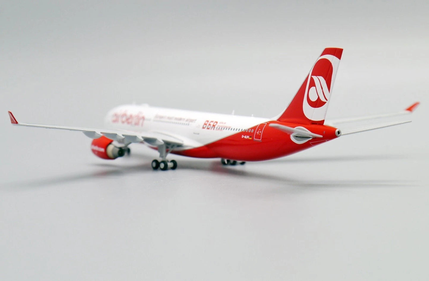 JC WINGS A330-200 AIR BERLIN "BRANDENBURG" REG: D-ALPI