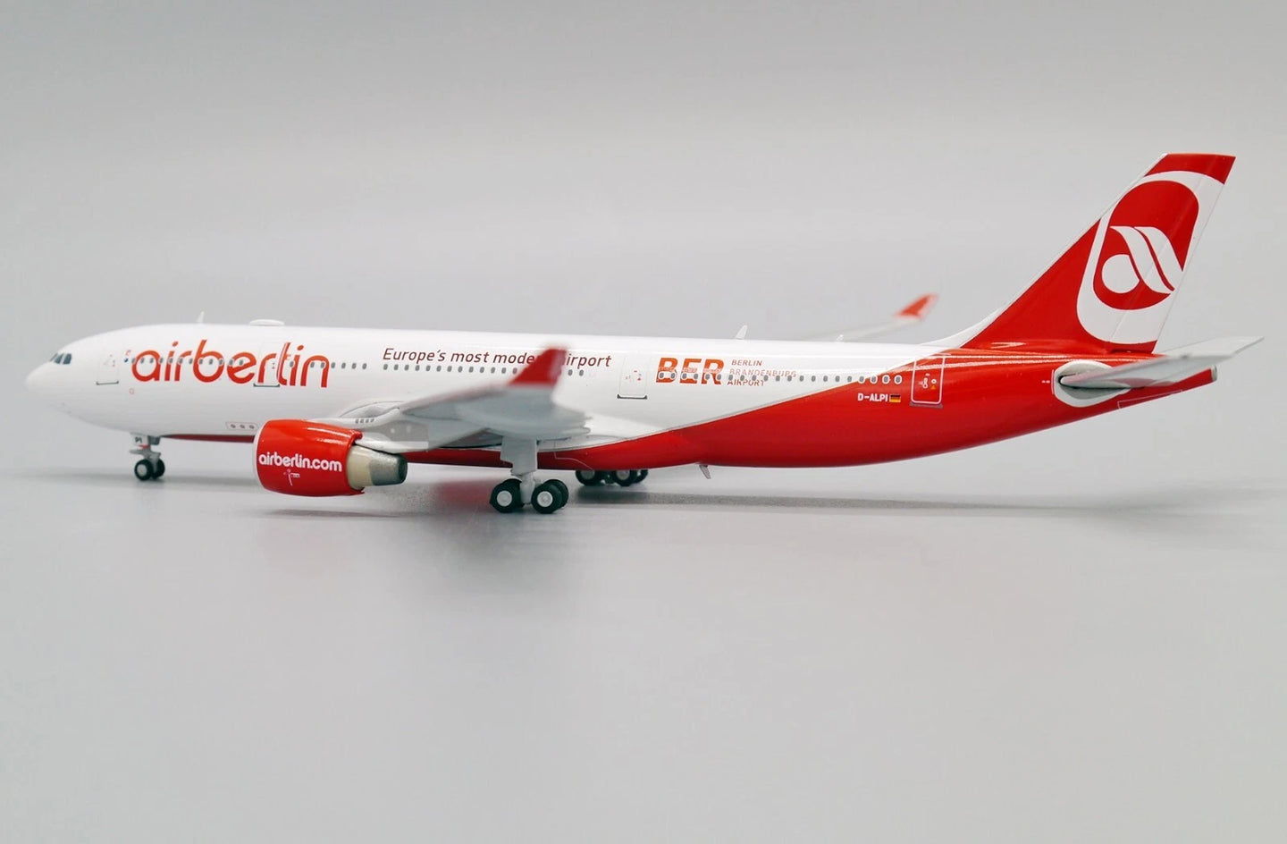JC WINGS A330-200 AIR BERLIN "BRANDENBURG" REG: D-ALPI