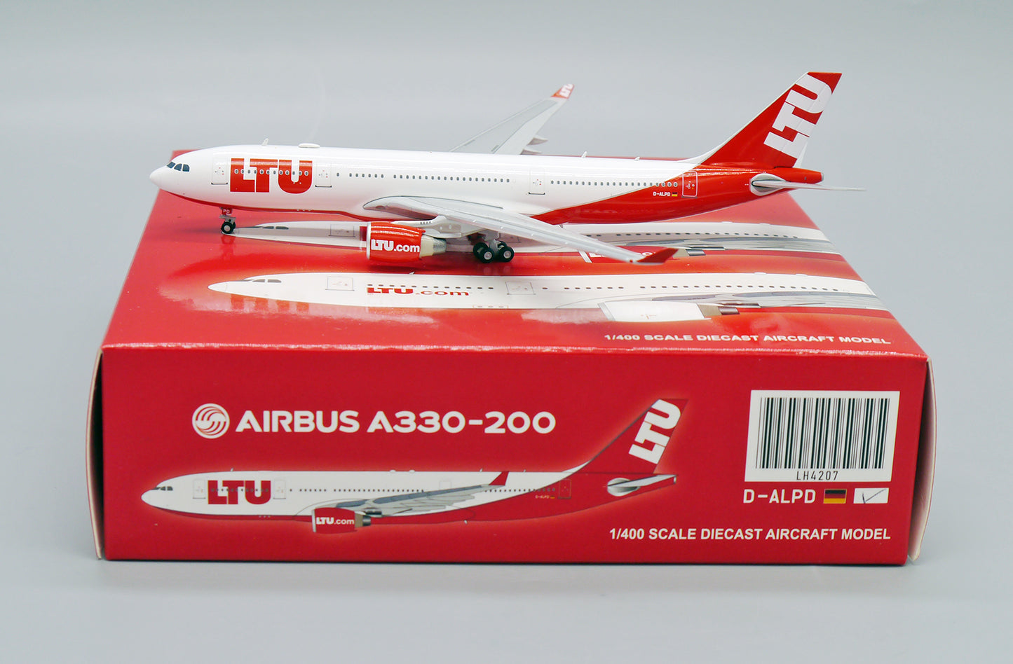 JCWINGS A330-200 LTU REG: D-ALPD WITH ANTENNA