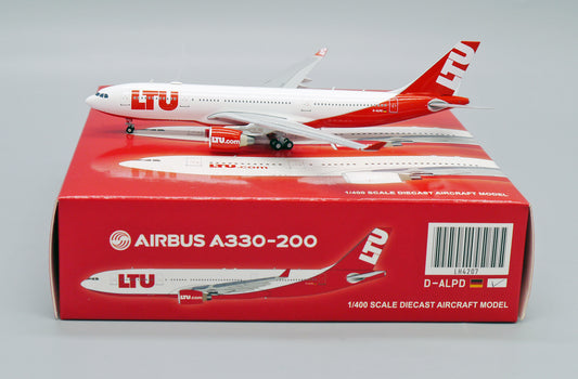 JCWINGS A330-200 LTU REG: D-ALPD WITH ANTENNA