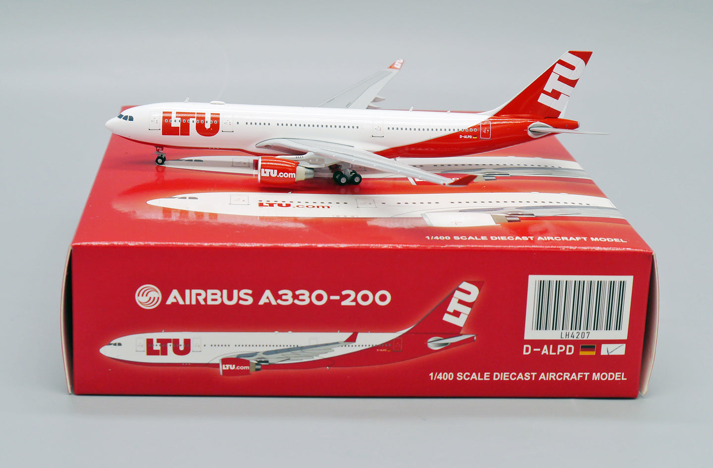 JCWINGS A330-200 LTU REG: D-ALPD WITH ANTENNA