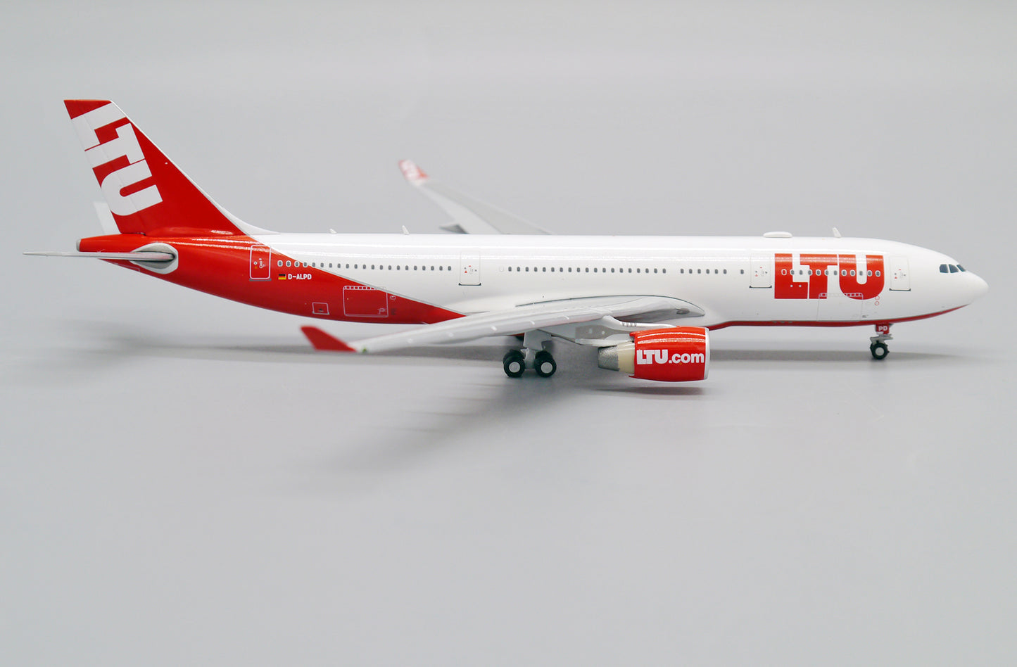 JCWINGS A330-200 LTU REG: D-ALPD WITH ANTENNA
