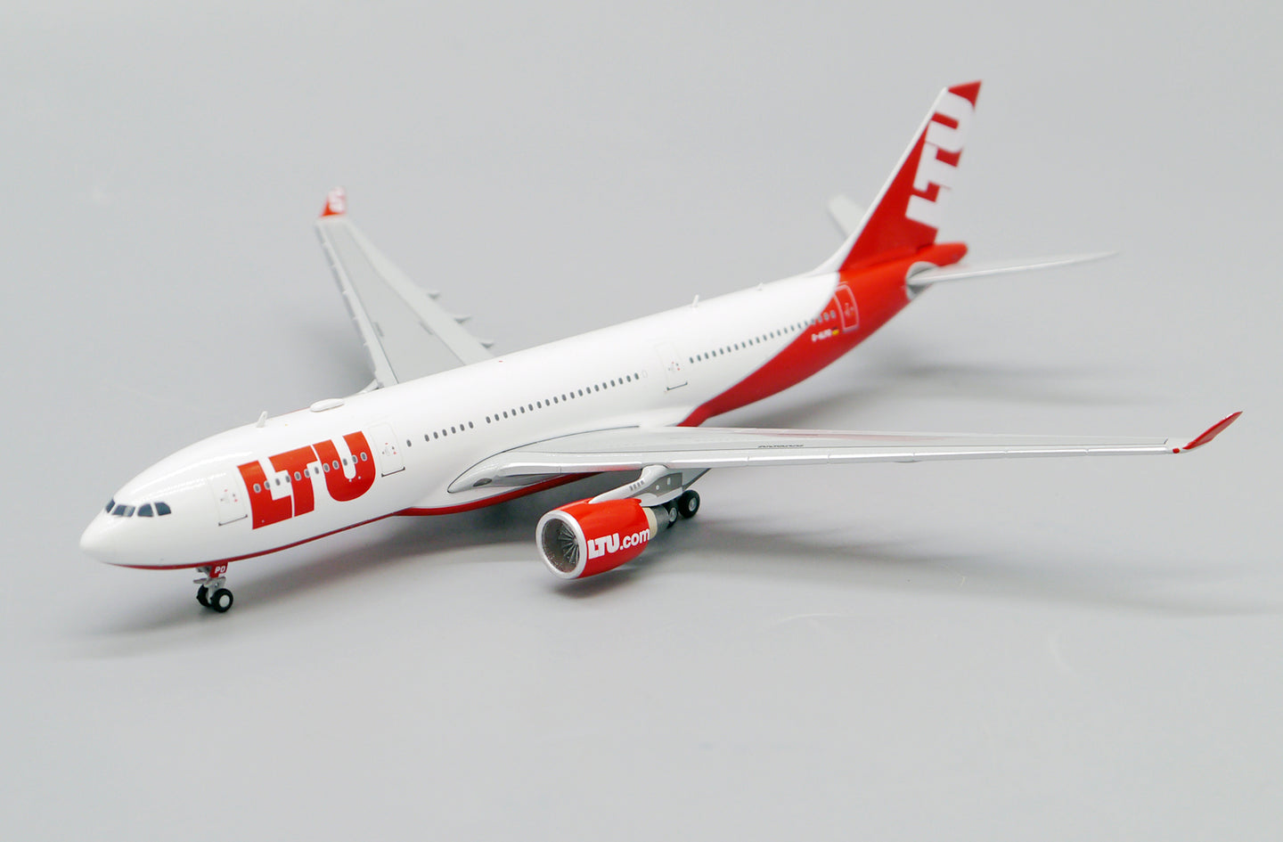 JCWINGS A330-200 LTU REG: D-ALPD WITH ANTENNA