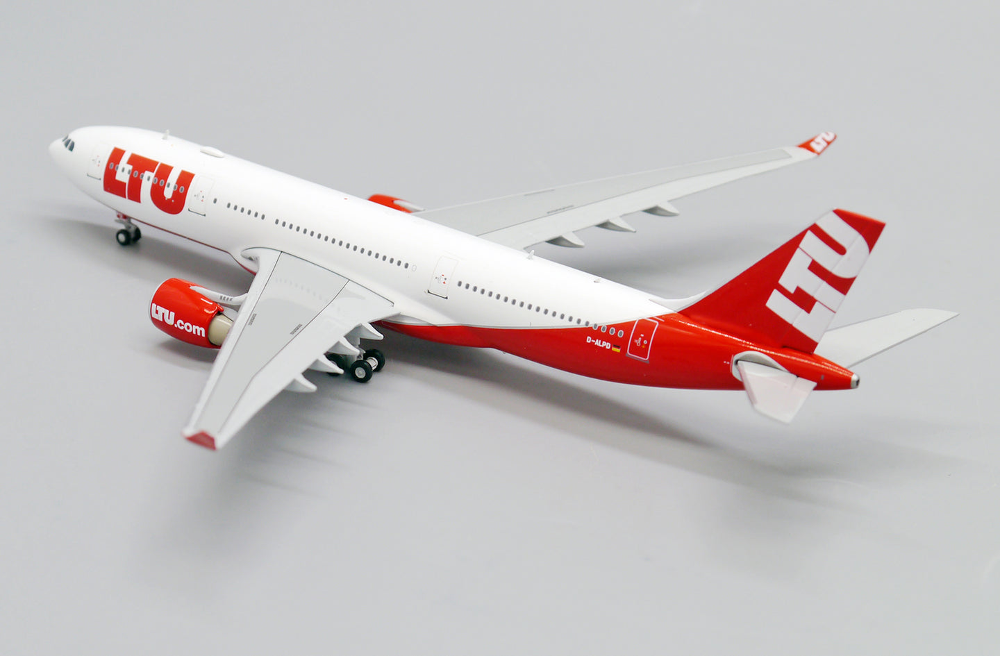 JCWINGS A330-200 LTU REG: D-ALPD WITH ANTENNA