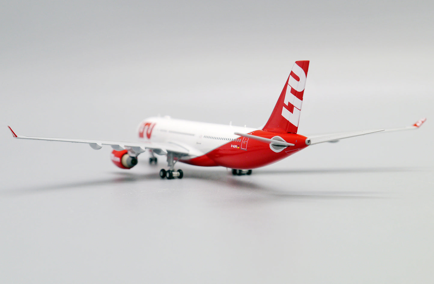 JCWINGS A330-200 LTU REG: D-ALPD WITH ANTENNA