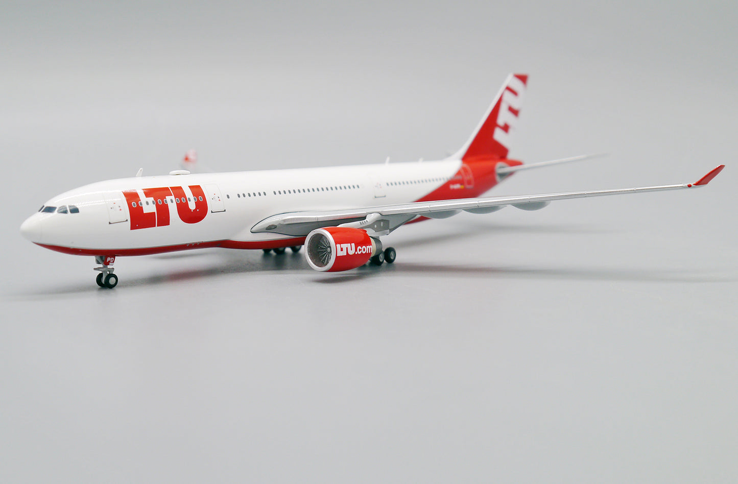 JCWINGS A330-200 LTU REG: D-ALPD WITH ANTENNA
