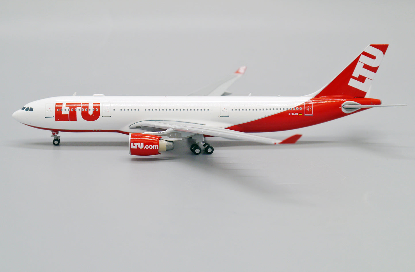 JCWINGS A330-200 LTU REG: D-ALPD WITH ANTENNA