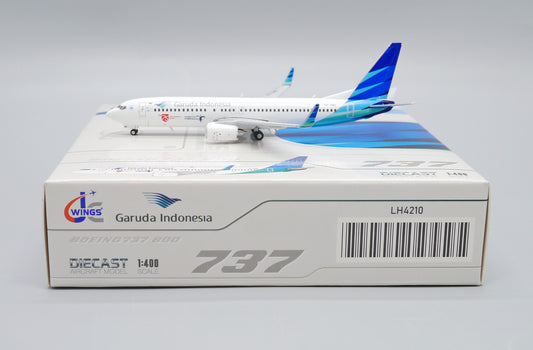JC WINGS B737-800 75  GARUDA INDONESIA INDONESIA MAJU REG: PK-GMZ