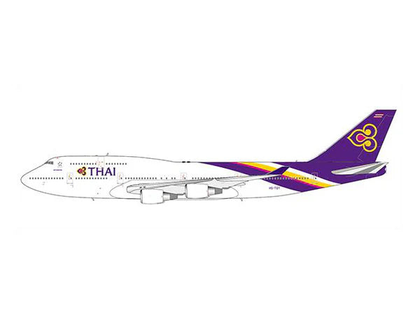 JCWINGS BOEING 747-400 THAI AIRWAYS REG: HS-TGT