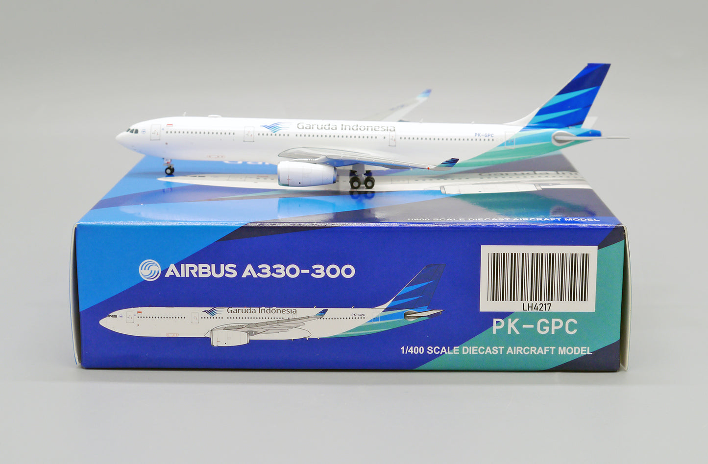 JC WINGS A330-300 GARUDA INDONESIA REG: PK-GPC