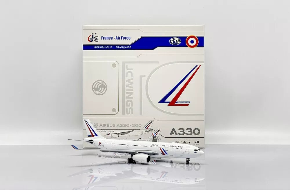 JC WINGS A330-200 FRENCH AIR FORCE REG: F-UJCT