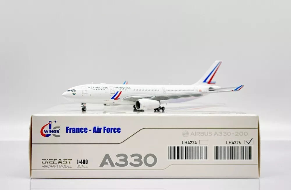 JC WINGS A330-200 FRENCH AIR FORCE REG: F-UJCT