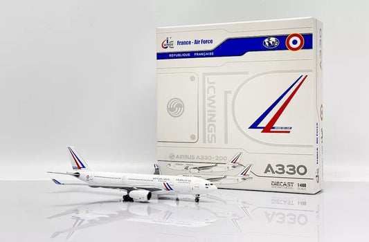 JC WINGS A330-200 FRENCH AIR FORCE REG: F-UJCT
