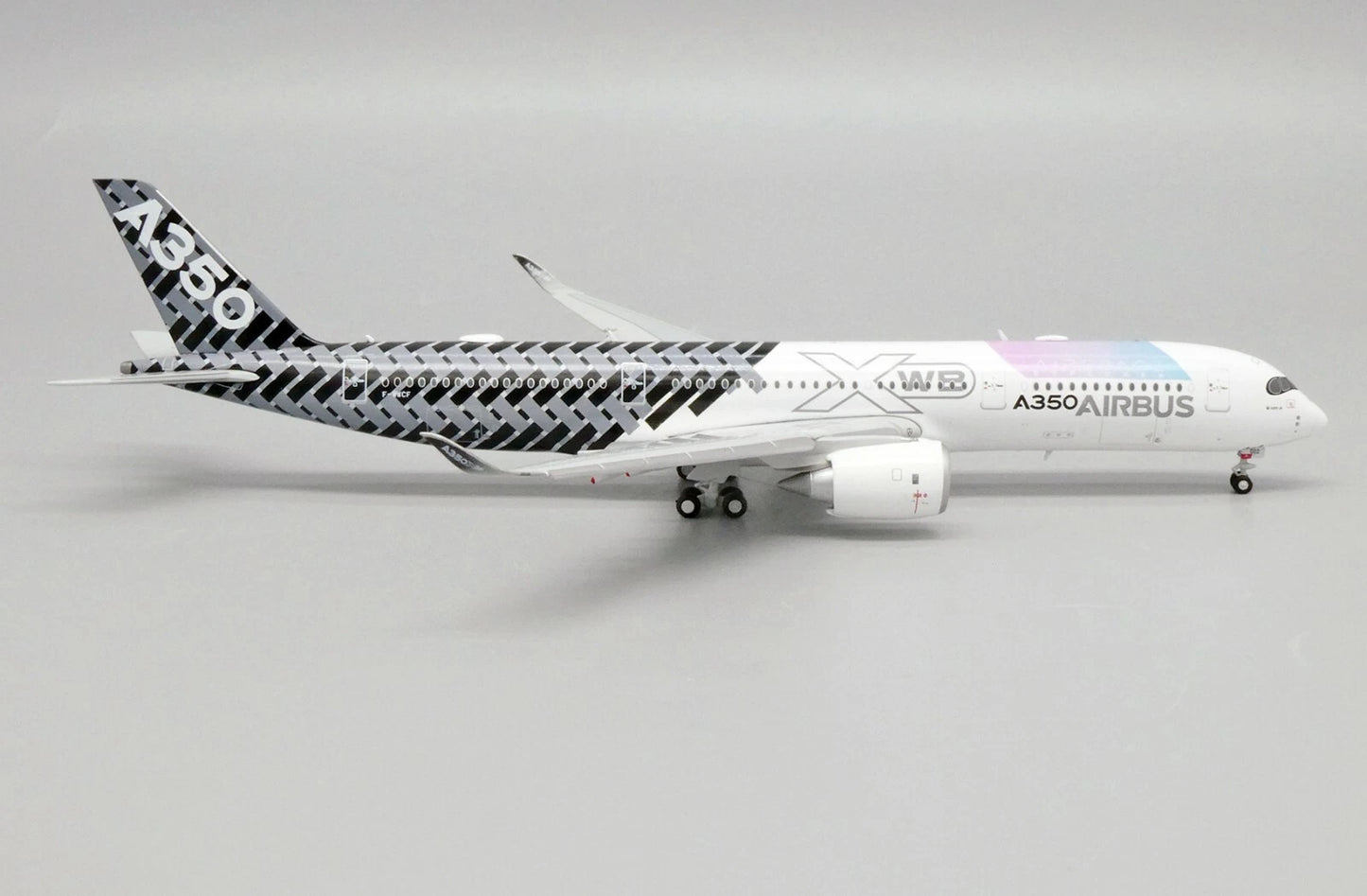 JC WINGS A350-900XWB AIRBUS INDUSTRIE "AIRSPACE EXPLORER" (FLAP DOWN) REG: F-WWCF